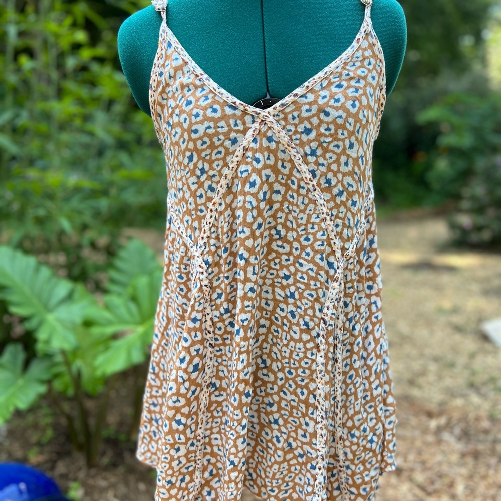 Leopard Print Dress or Coverup